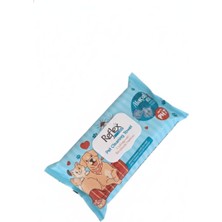 Reflex Alaçatı Ice Kokulu Kedi ve Köpekler Için Çok Amaçlı Hijyenik Temizleme Mendili 50'li