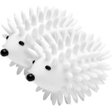 Nacario 2'li Kirpi Model Tüy Toplayıcı Kırışık Önleyici Çamaşır Kurutma Topu