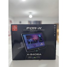 For-X X-9406A Üniversal Tablet Multimedia 2026 Yeni Model