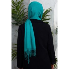 Golden Rose Püsküllü Cotton Pamuk Şal