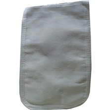 Pazarcan Ipek Sırt ve Vücut Kesesi Beyaz 17X27