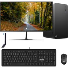 İzoly Desktop Y301 x İ3-12100 16GB 512GB SSD 22" Masaüstü Bilgisayar