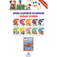 Ata Yayıncılık 1. Sınıf Okuma Alışkanlığı Kazandıran Okumayı Sevdiren Tam 11 Kitap - 16