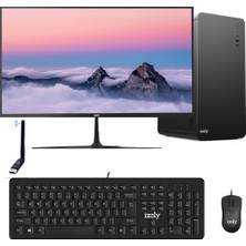 İzoly Desktop Y501 x İ5-12400 16GB 512GB SSD 22" Masaüstü Bilgisayar