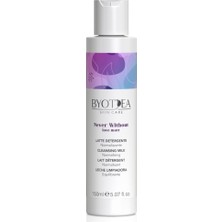 Byotea Never Without Yağlı Karma Ciltler Için Salisilik Asit Çinko Matlaştırıcı Temizleme Sütü 150ml
