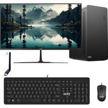 İzoly M110 Xt I5-4400 16GB 512GB 22" Masaüstü Bilgisayar