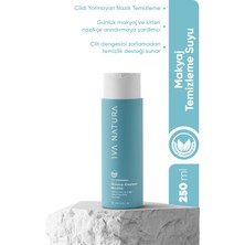 Iva Natura  Organik Makyaj Temizleme Suyu Prebiyotik Destekli – Nazik Temizleme & Denge Bakımı – 250 ml