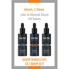 the fair. Sebum Dengeleyici Cilt Bakım Seti