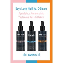 the fair. Days Long Kolajen Yüz Serumu +Hiyalüronik Asit Yüz Serumu+ C Vitamini Parlaklık ve Ton Eşitliği Serumu