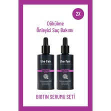 The Fair the fair 2'li Saç Bakım Seti