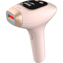 Umie IPL99 Pembe 3 Başlık 9 Hız Kademeli Ipl Lazer Epilasyon Cihazı 1 Milyon Atım Buzlu Quartz Tüp