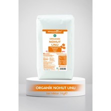 White Organic Organik Nohut Unu1 kg