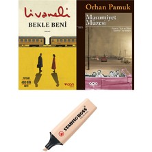 Can Yayınları Bekle Beni + Masumiyet Müzesi 2 Kitap Set ( Kalem Hd )