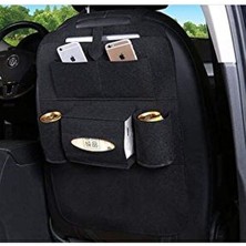 Hype Store Oto Koltuk Arkası Keçe Organizer Koruyucu Eşya Düzenleyici Çanta Standart Malzeme