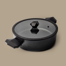 Gigilli Gal Diamond Karnıyarık Tenceresi 24 cm