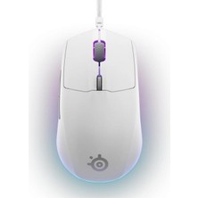 Steelseries Rival 3 Gen 2 Beyaz Rgb Optik Kablolu Oyuncu Mouse Teşhir