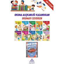 Ata Yayıncılık 1. Sınıf Okuma Alışkanlığı Kazandıran Okumayı Sevdiren Tam 11 Kitap 14