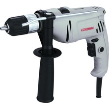 Crown CT2343 Elektrikli Devir Ayarlı Darbeli Matkap 600 W 13 mm