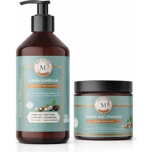 Maxx Selection Professional Kuru ve Mat Saçlar Için Yoğun Nem Onarıcı Parlatıcı Kinoa Saç Bakım Seti