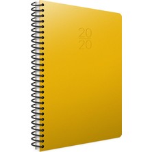 Gıpta 2020 Haftalık Ajanda Spiralli 20X28 Sert Kapak 422-Sek