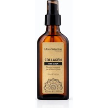 Maxx Selection Saç Uzatıcı Besleyici Onarıcı Dolgunlaştırıcı Collagen Saç Bakım Serumu ve Yağı 100 ml