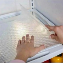 Kaymaz Dolap Raf Çekmece Örtüsü 45 cm x 3 Dolap Içi