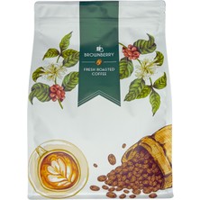 Brownberry Kahve Çekirdek - Hindistan Robusta Kahve Kavrulmuş