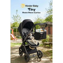Kinder Baby Tiny Bebek Bakım Çantası Çok Amaçlı Bebek Arabası Organizer