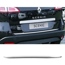 My Tuning Renault Scenic 3 Krom Alt Bagaj Çıtası 2009 Üzeri P. Çelik