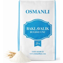 Osmanlı Un Baklavalık Buğday Unu 25 Kg