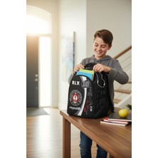 Relaxion 0010 Yarasa Sırt Çantası Siyah