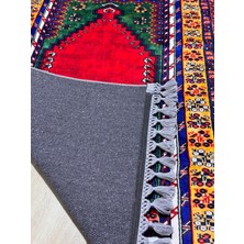 Prayer Rug Dokuma Taban Örgü Püsküleri ve Ipek Kadar Yumuşak Yüzeyiyle Bambu Seccade Namazlık 80X125 cm Hac Umre Ramazan Hediyesi