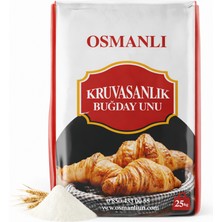 Osmanlı Un Kruvasanlık Buğday Unu 25 Kg