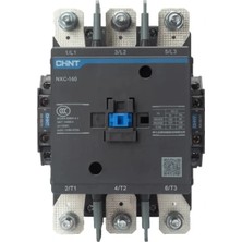 Chint Chınt NXC-160 220V Ac Bobinli 3p 75KW 160A 2na+2nk Yardımcı Kontaklı Kontaktör