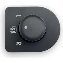 Mcar VW Caravelle T5 2004-2010 Dış Dikiz Aynaları Ayar Düğmesi 7E1959565A