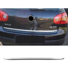 My Tuning Vw Golf 5 Hb Krom Bagaj Alt Çıtası P.çelik 2004-2009