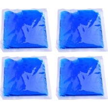 4 Adet Sıcak Soğuk Kompres Jel - Termojel - Buz Aküsü - Cold Pack