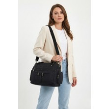 Byhakan Tk-10 Klinkır Çantası Omuz Çantası Çok Bölmeli Kol Çantası