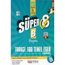 Nitelik Yayınları Süper Türkçe 100 Temel Eser Paragraf Deneme Kitabı - Meltem Ataizi Cürül - Hasret Yardımcı