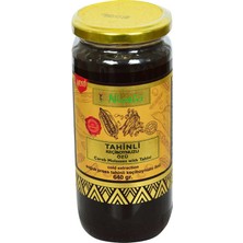 Pazarcan Keçiboynuzu Özü Harnup Özü Tahinli Soğuk Press Cam Kavanoz 640 gr