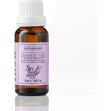 Prof Saracoğlu Prof Saraçoğlu Doğal Lavanta Yağı 20 ml Aromaterapi İçin