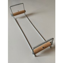 Hedef Bijuteri Miyuki ve Kum Boncuk Dokuma Tezgahı, Ahşap ve Metal Dokuma Tezgahı, Hobi Aksesuartakı  Yapımı