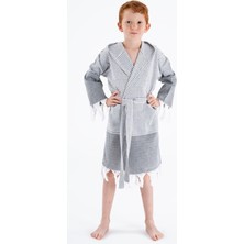 Emillie Hürrem Peştemal Çocuk Bornozu