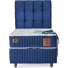 Tenny Topper Mavi Yatak Pedli ve Konforlu