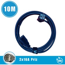 VoltEV 10 Metre Taşınabilir Ev Tipi Şarj Cihazları için Uzatma Kablosu