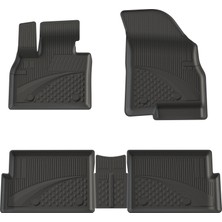 Chery Tiggo 7 2025 ve Sonrası Uyumlu Sahler 4.5d Premium Havuzlu Oto Paspas - Tiggo 7