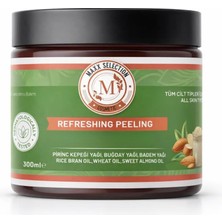 Maxx Selection Doğal Zeytin Çekirdekli Besleyici Nemlendirici Canlandırıcı Yüz Ve Vücut Için Peeling 300 ml