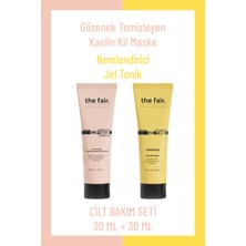 The Fair the fair. Deneme Boy Gözenek Karşıtı Nem Destekli Bakım Seti