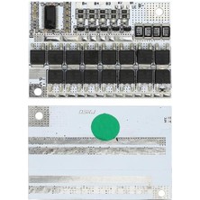 Weko WK-6776 5s 12V 100A Bms Devresi Lityum Batarya Şarj Modülü Koruma Kartı 60X46X3.5MM
