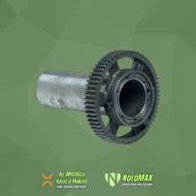 Noromax 2'' Tezgah Pafta Silindir Dişli